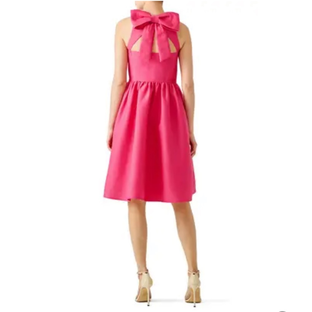 kate spade Hot Pink Sleeveless A-Line Dress
